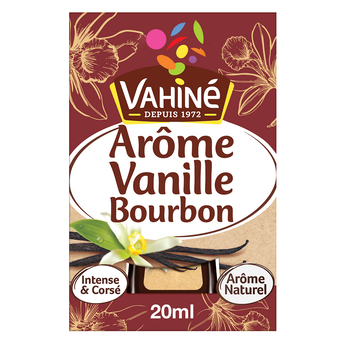 Image de Arôme naturel de vanille VAHINE, flacon de
