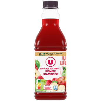 Image de U
Pur jus réfrigéré pomme framboise