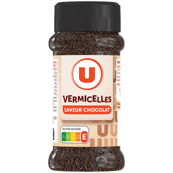 Image de U
Vermicelles chocolat  flacon de