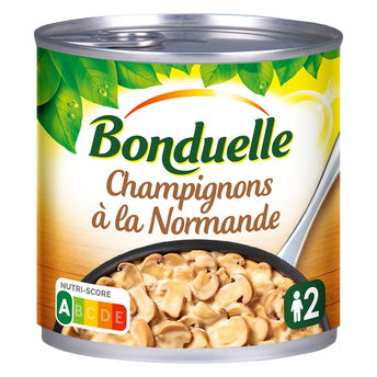 Image de Champignons cuisinés normande doypack BONDUELLE - boîte 1/2