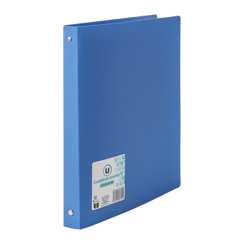Image de U
Classeur souple 4 anneaux A4 en polypropylène 25mm bleu