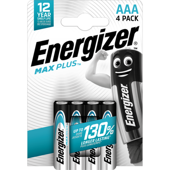 Image de Pile alcaline ENERGIZER Max plus AAA