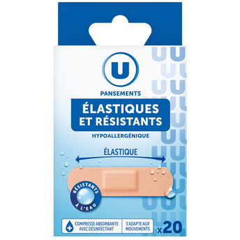 Image de U
Pansements élastiques et ultra résistants