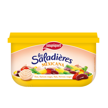 Image de Salade de thon Mexicana Les saladières SAUPIQUET