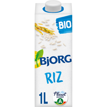 Image de Boisson végétale Bio Riz  Nature BJORG - Brique