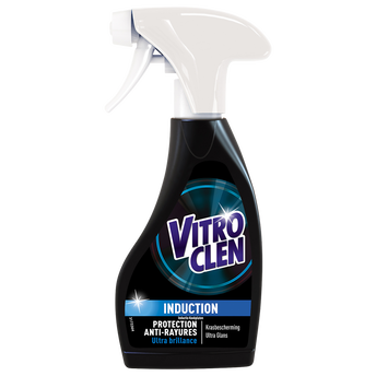Image de Nettoyant pour plaques à induction VITROCLEN, pistolet de