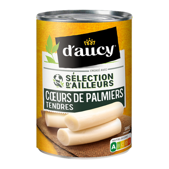 Image de Coeurs de palmiers "sélection d'ailleurs" D'AUCY boite 1/2