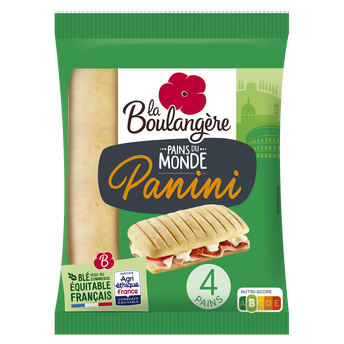 Image de Pain panini LA BOULANGERE - x4