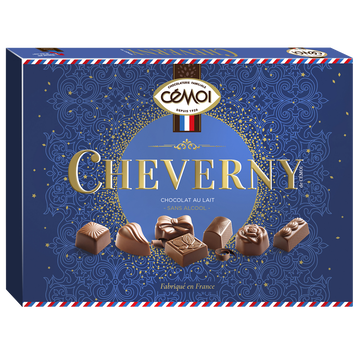 Cémoi Chocolats Au Lait Cheverny, 451g
