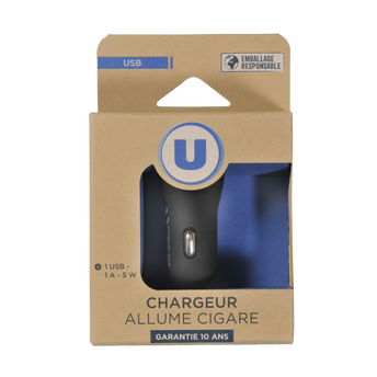 Image de U
Chargeur Allume