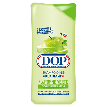 Image de Shampooing Purifiant Pomme Verte Cheveux Normaux à Gras DOP