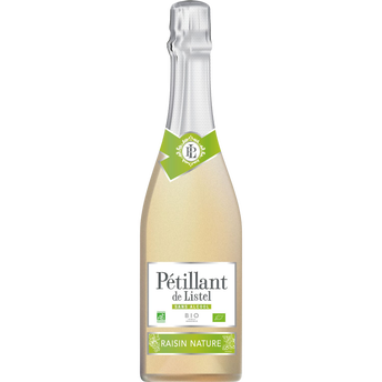 Image de Pétillant de LISTEL sans alcool raisin nature bio