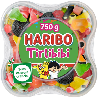 Image de Bonbon Tirlibibi HARIBO, boîte