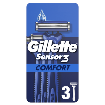 Image de Rasoir jetable comfort3 sensor3 GILLETTE
