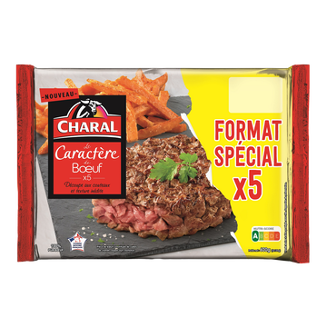 Charal Le Caractère De Boeuf, Charal, France, X5, Barquette, 600g