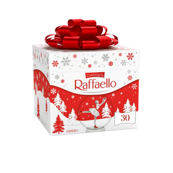 Image de Bouchée amande noix de coco Noël RAFFAELLO