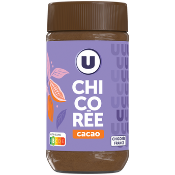 Image de U
Chicorée soluble cacao