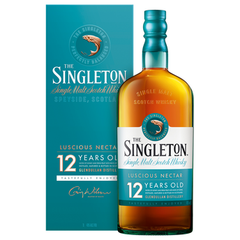 Image de Scotch whisky single malt THE SINGLETON, 12 ans d'âge,40°