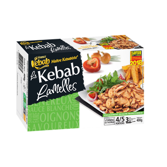 Image de Le kebab lamelles FRANCE KEBAB