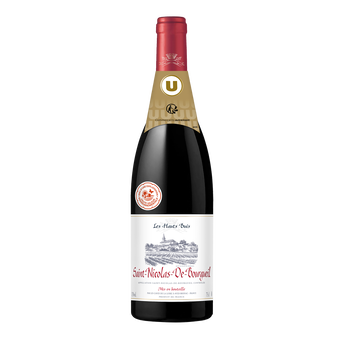 Image de U
Vin rouge AOP Saint Nicolas de Bourgueil Les Hauts Buis