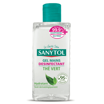 Image de Gel désinfectant hydroalcoolique mains SANYTOL flacon