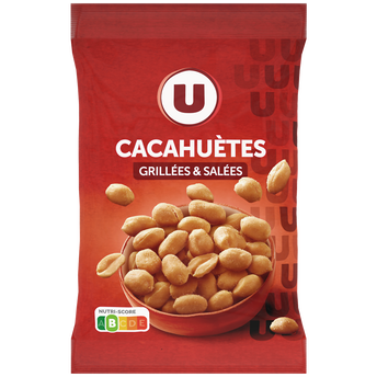 Image de U
Cacahuètes grillées et salées