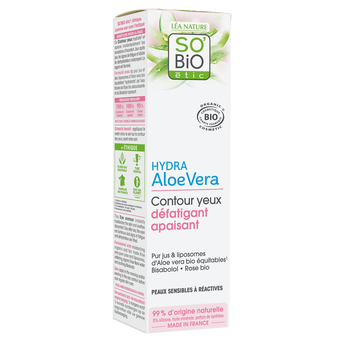 Image de Contour des yeux Hydra Aloe Vera SO'BIO ETIC