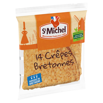 St Michel Crêpes Bretonnes Saint Michel, X14 Soit 367g