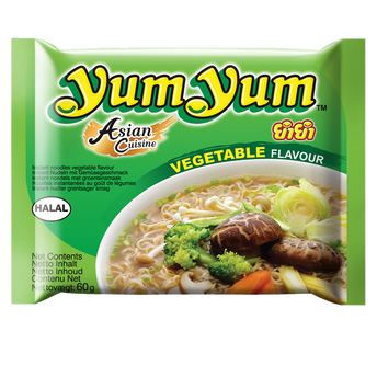 Image de Soupe de nouilles arôme légumes YUM YUM, sachet de