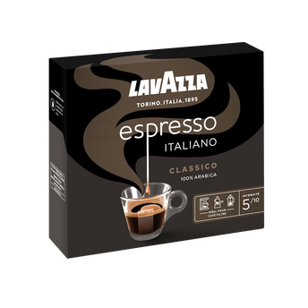 Image de Café moulu LAVAZZA L'espresso italiano CLASSICO N°5