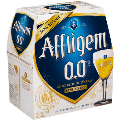 Bière blanche d'abbaye AFFLIGEM 4,8° 5L - Super U, Hyper U, U