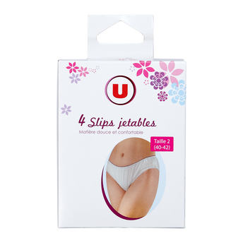 Image de U TOUT PETITS
Lot de 4 slips