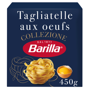 Image de Pâtes Tagliatelle aux  oeufs Collezione BARILLA