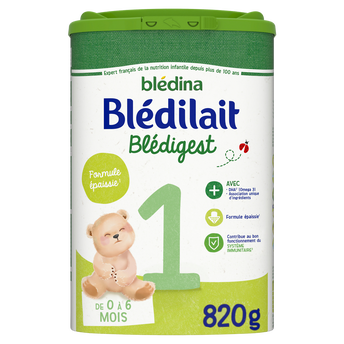 Image de Lait en poudre bébé 1er âge de 0 à 6 mois BLEDILAIT BLEDINA