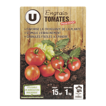 Image de U
Engrais Tomates