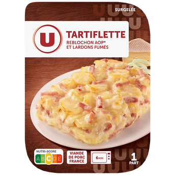 Image de U
Tartiflette barquette