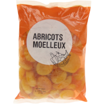 Image de Abricot sec moelleux, sachet de