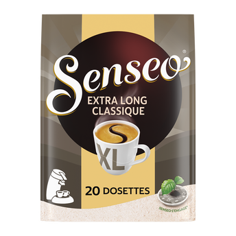 Image de Café dosettes SENSEO Extra Long Classique - Compatible SENSEO