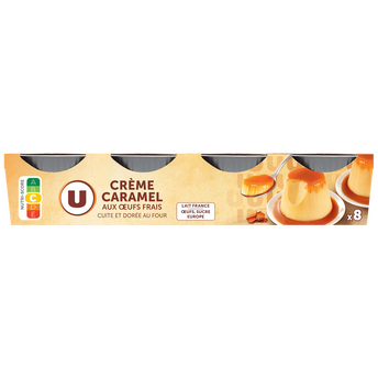 Image de U
Crème caramel