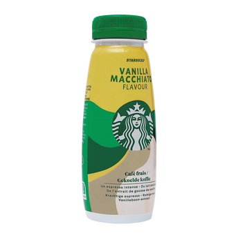 Image de STARBUCKS BOTTLE PET 220ml Vanilla