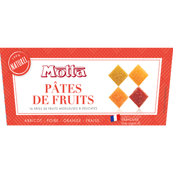 Image de Pâtes de fruits MOTTA, x16