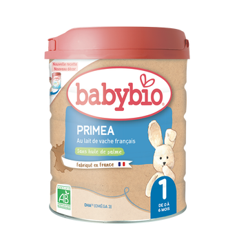 Image de Lait nourrisson 1 primea de 0 à 6mois BABYBIO
