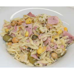Salade De Risoni Au Jambon Et Emmental 250g Super U Hyper U U