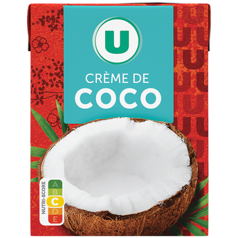Image de U
Crême de coco brique