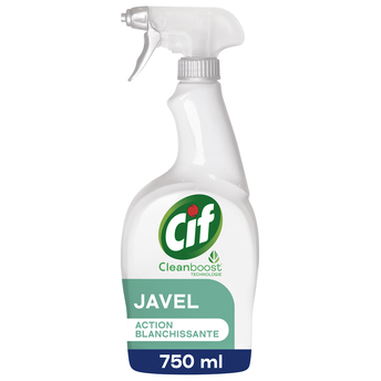 Image de Nettoyant ménager javel atomiseur spray CIF