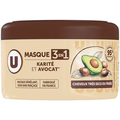 Masque Cheveux Avon Naturals Yumberry & Yaourt - 125 Ml - Soin Nourrissant Aux Superfruits