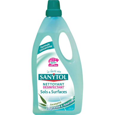 Lessive Sanytol : votre meilleur allié pour la désinfection !