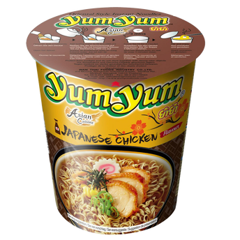 Image de Soupe de nouilles arôme poulet shoyu YUM YUM