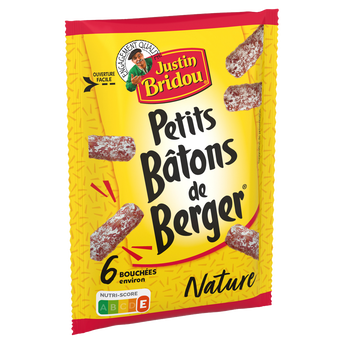 Image de Petits Bâton de Berger JUSTIN BRIDOU, format pocket de