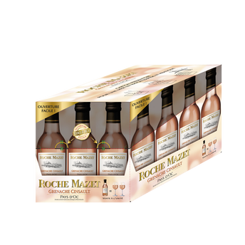 Image de Vin rosé de pays d'Oc IGP Cinsault ROCHE MAZET